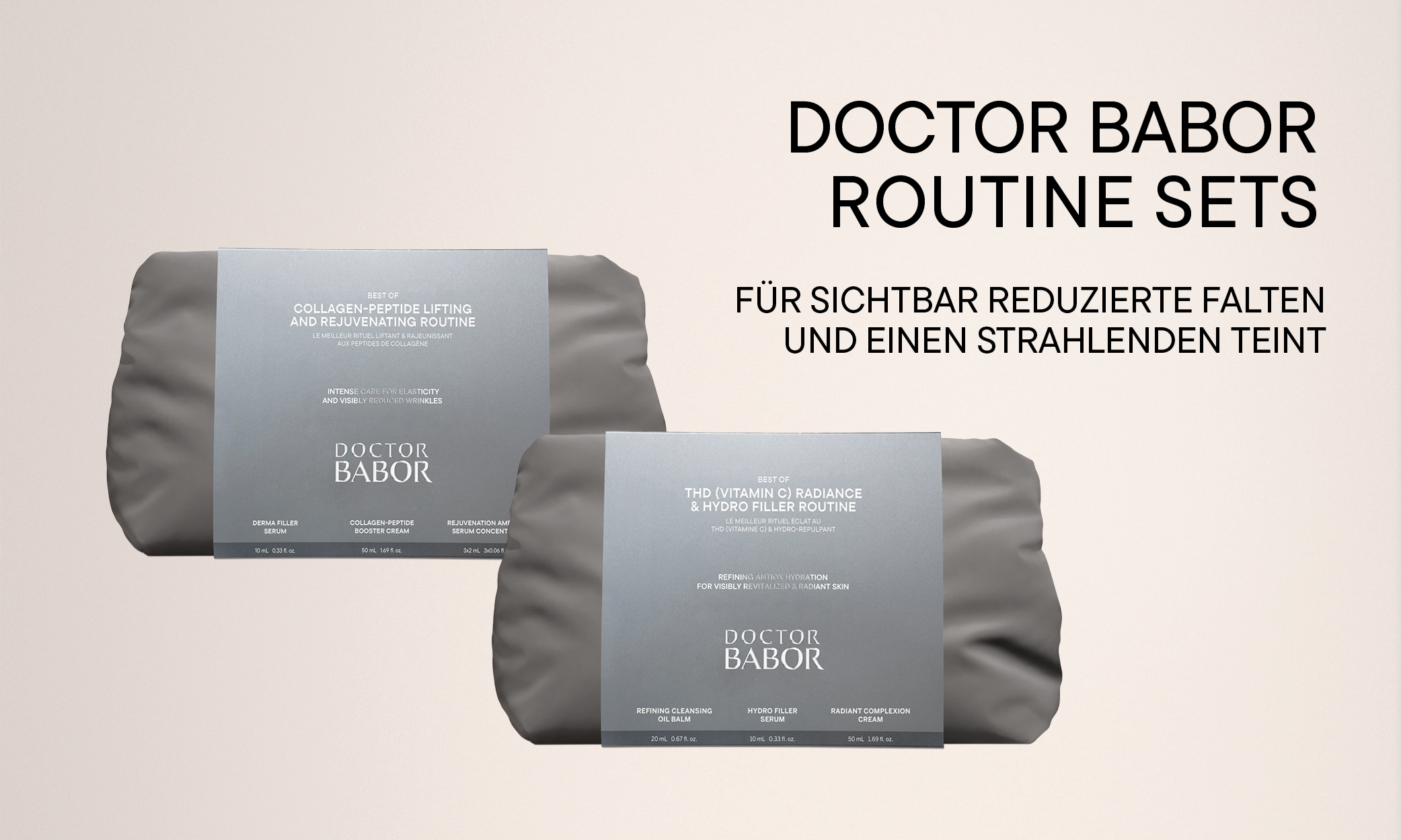 DOCTOR BABOR ROUTINE SETS