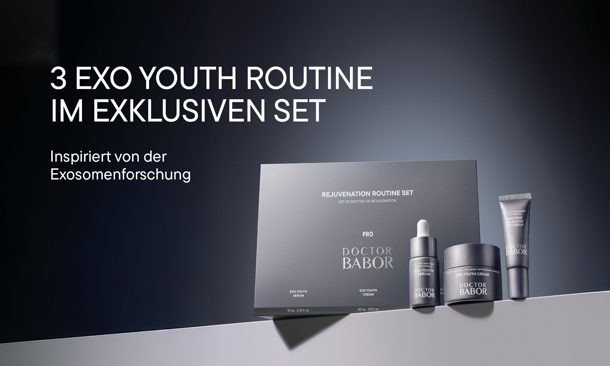 Rejuvenation Routine Set